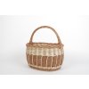 Proutěný nákupní košík 225