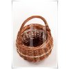Proutěný košíček 057