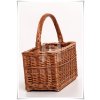 Proutěný nákupní koš 129