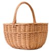 Proutěný nákupní košík 276