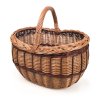 Proutěný nákupní košík 313
