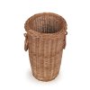 Proutěný košík na deštníky 008