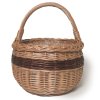 Proutěný nákupní košík 403