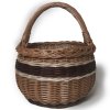 Proutěný nákupní košík 404