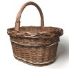 Proutěný nákupní košík 422