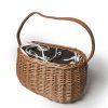 Proutěný nákupní košík 434