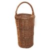 Proutěný košík na deštníky 009