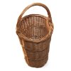 Proutěný košík na deštníky 009