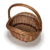 Proutěný nákupní košík 460B