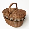 Proutěný piknikový koš 068