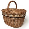 Proutěný piknikový koš 068
