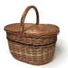 Proutěný piknikový koš 070