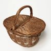 Proutěný piknikový koš 071