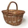 Proutěný piknikový koš 071
