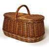 Proutěný piknikový koš 073