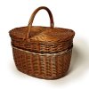 Proutěný piknikový koš 074