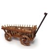Květináč proutěný 043 | Vozík