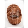 Piknikový koš proutěný 010