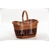 Proutěný nákupní koš 003B