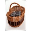 Proutěný nákupní koš 003B