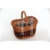 Proutěný nákupní koš 003B