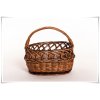 Proutěný nákupní košík 008