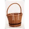 Proutěný nákupní košík 081