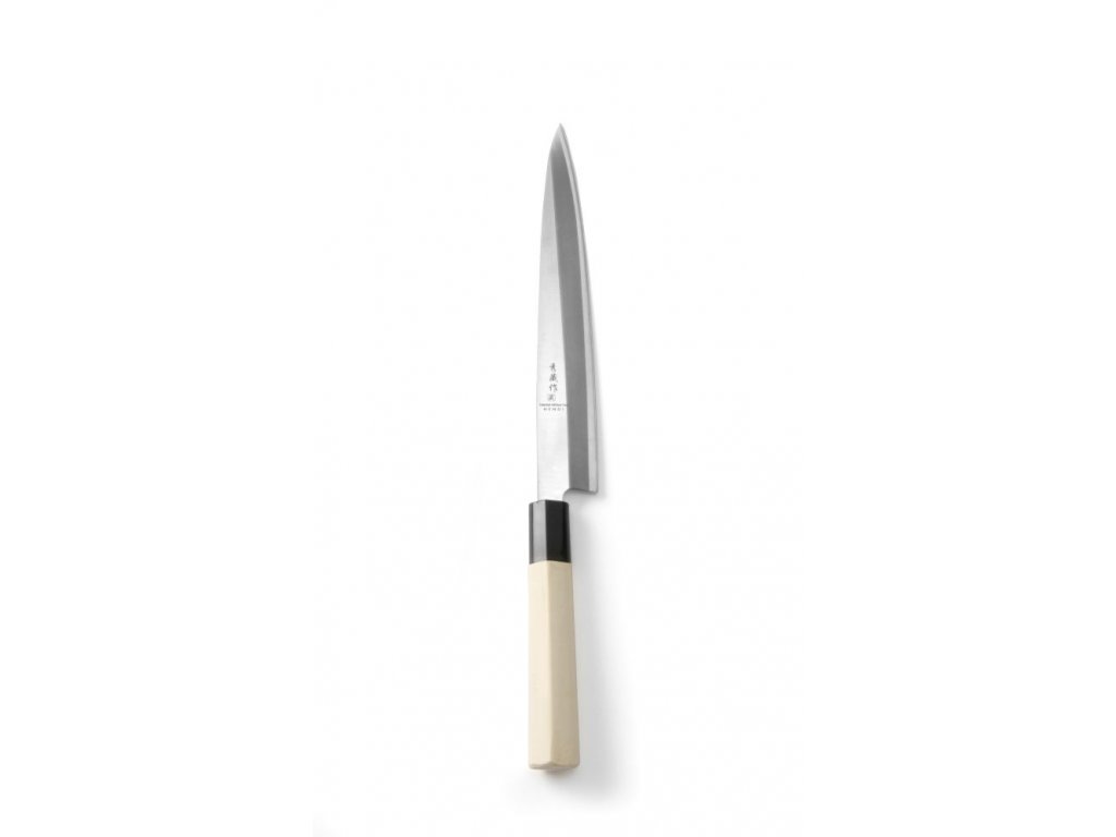Nůž 'Sashimi', HENDI, Světlé dřevo, (L)340mm
