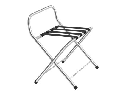 Skládací stojan na zavazadla - ušlechtilá ocel