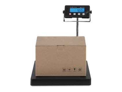 Digitální profi balíková váha - LCD - 75 kg / 10 g