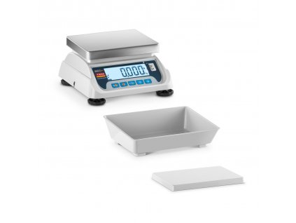 Stolní cejchovaná váha pro obchodní použití, 3kg