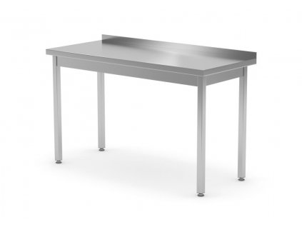 Přístěnný stůl, šroubovaný, hloubka 600 mm, HENDI, Kitchen Line, 1200x700x(H)850mm