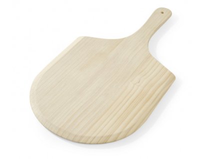 Lopata na pizzu dřevěná, HENDI, 535x305x(H)10mm