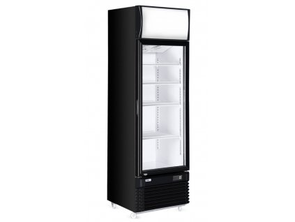 Prosklená chladnička - jedny dveře 313L, Arktic, 230V/300W, 620x669x(H)1965mm