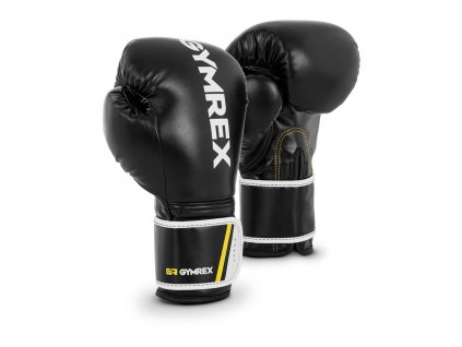 Boxerské rukavice - 10 oz - černé