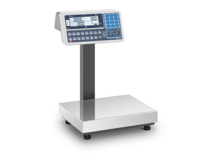 Váha s výpočtem ceny - cejchovaná - 60 kg/20 g - 120 kg/50 g- duální LCD