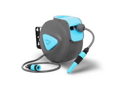 Automatický hadicový naviják - 10 + 1 m