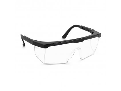 Ochranné brýle - 15dílná sada - čiré - nastavitelné
