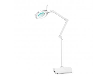 Lampa s lupou - 5 dpt - 820 lm - 10 W - stolní svorka