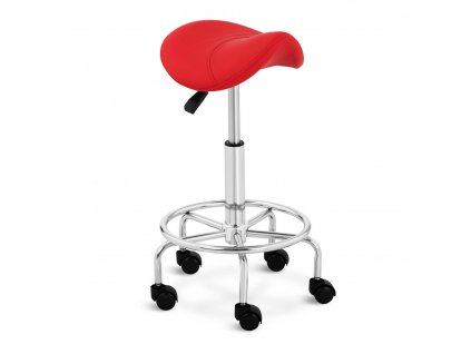 Sedlová židle PHYSA FRANKFURT RED