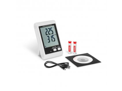 Datalogger - LCD displej - teplota + vlhkost vzduchu