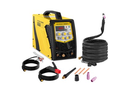 TIG svářečka - 225 A - 230 V - Puls -2/4 takt - SELECTION