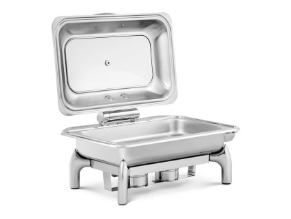 Chafing dish - GN 1/1 - Royal Catering - 8,5 l - 2 x palivový článek