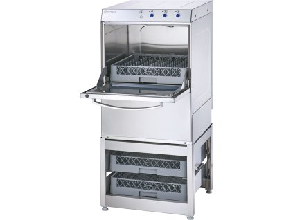 Stolní myčka nádobí s podstavcem, univerzální, s dávkovačem mycího prádla, P 3,4/4,9 kW, U 230/400 V