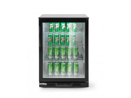 Lednička na nápoje, 1-dveřová, obj. 126 l, Arktic, 220-240V/135W, 600x500x(H)900mm