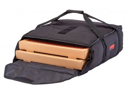 Termoizolační taška na pizzu, Cambro, na 5 pizz s O 450 mm nebo 6 s O 400 mm, Černá, 495x495x(H)320mm