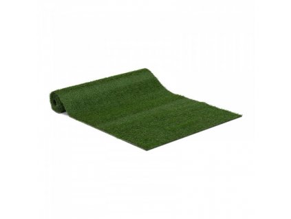 Umělý trávník - 100 x 400 cm - výška: 20 mm - hustota stehů: 13/10 cm - odolný proti UV záření