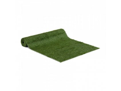 Umělý trávník - 100 x 400 cm - výška: 30 mm - hustota stehů: 14/10 cm - odolný proti UV záření