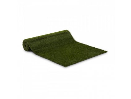 Umělý trávník - 100 x 400 cm - výška: 30 mm - hustota stehů: 20/10 cm - odolný proti UV záření