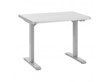 Stůl z ušlechtilé oceli - výškově nastavitelný - 96 x 60 x 71,5–117 cm - nosnost 70 kg - Royal Catering